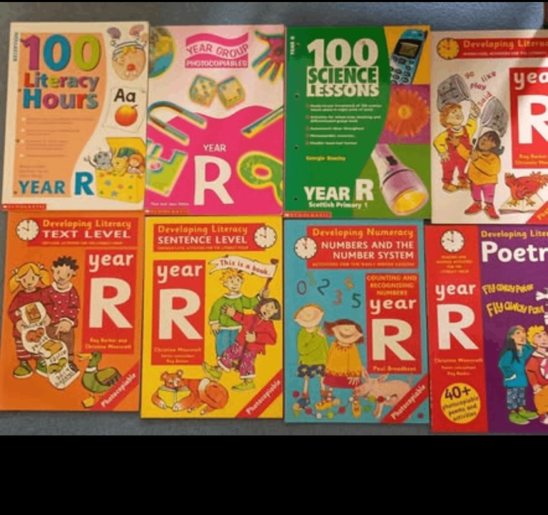 Year R teaching resources for teacher or home learning