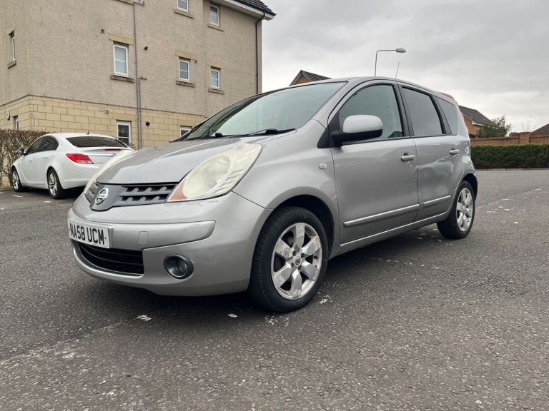 Nissan, NOTE, MPV, 2008, Manual, 1598 (cc), 5 doors