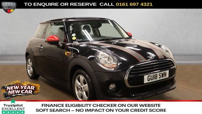 2018 MINI Hatch 1.5 Cooper Hatchback 3dr Petrol Manual Euro 6 (s/s) (136 ps) Hatchback Petrol Manual