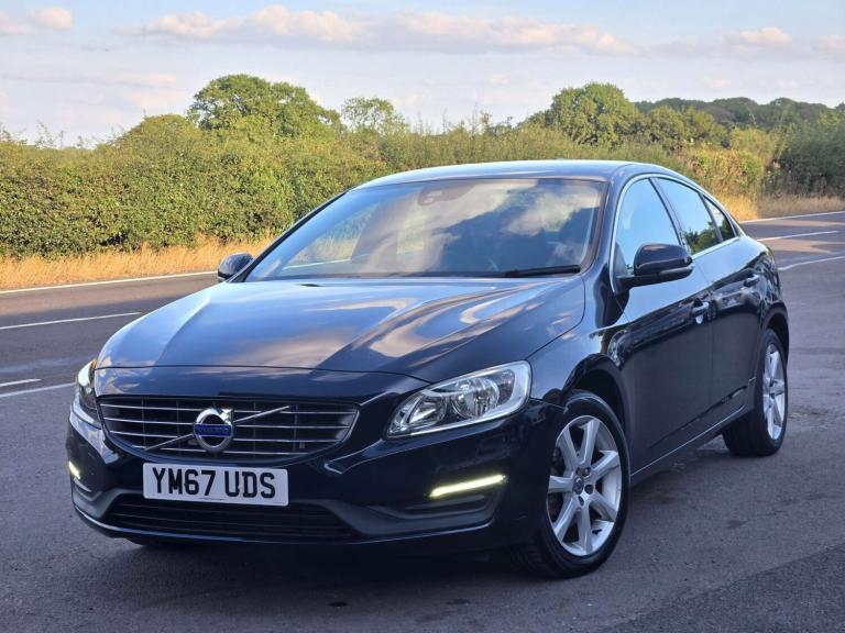 2018 Volvo S60 T4 [190] SE Nav 4dr Geartronic [Leather] SALOON PETROL Automatic