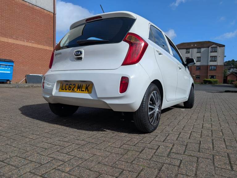 Kia, PICANTO, Hatchback, 2012, Manual, 998 (cc), 5 doors