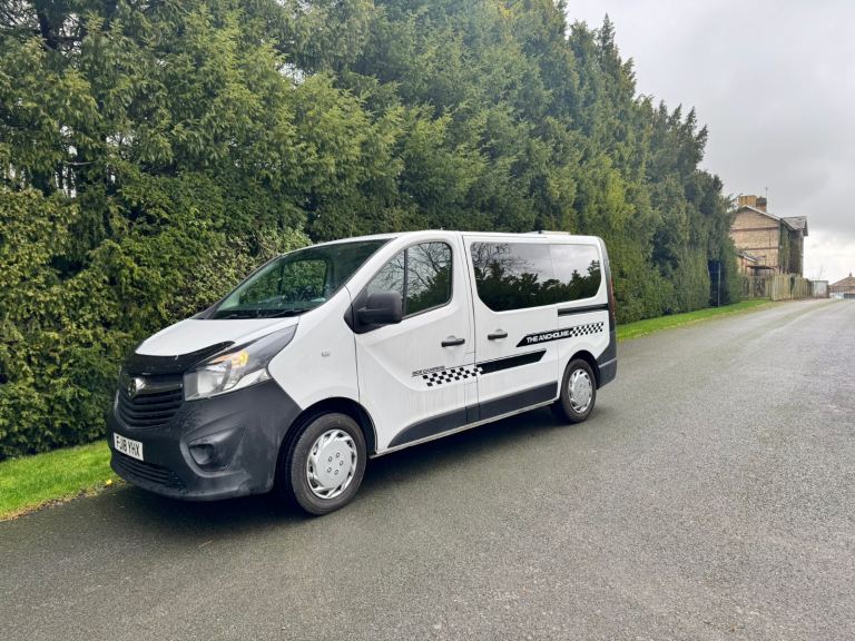 Vauxhall, VIVARO, Panel Van, 2018, Manual, 1598 (cc)