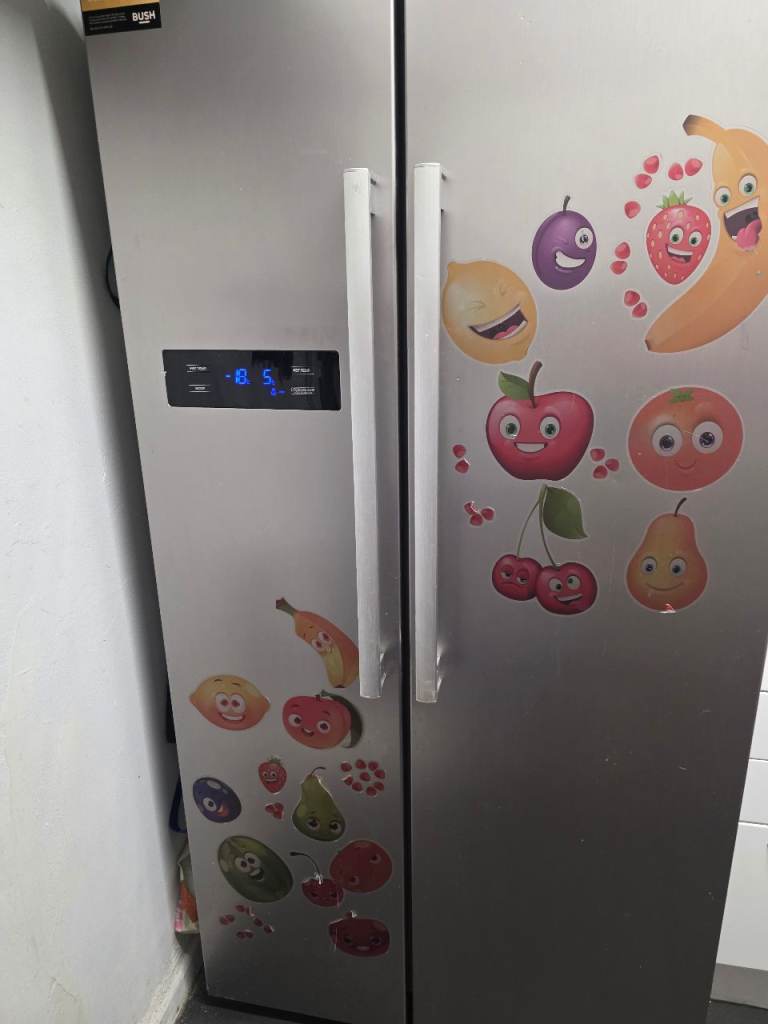 image for Frost free fridge and freezer