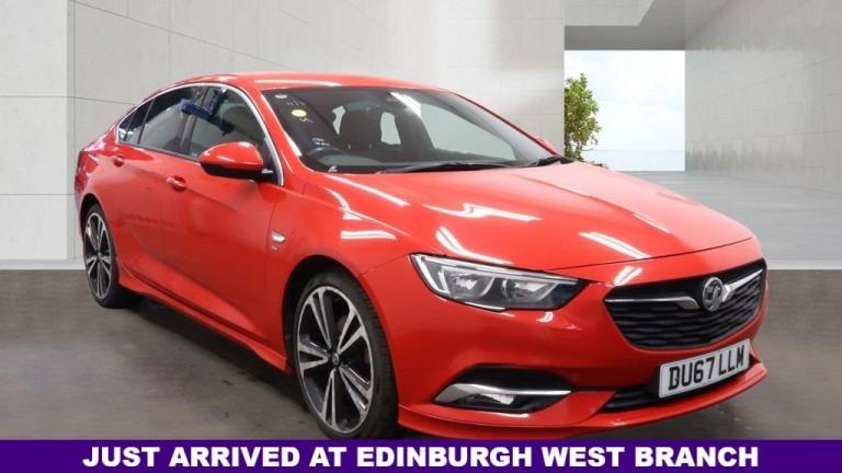 2017 Vauxhall Insignia 2.0 Turbo D BlueInjection SRi VX Line Nav Grand Sport 5dr Diesel Manual Eu...