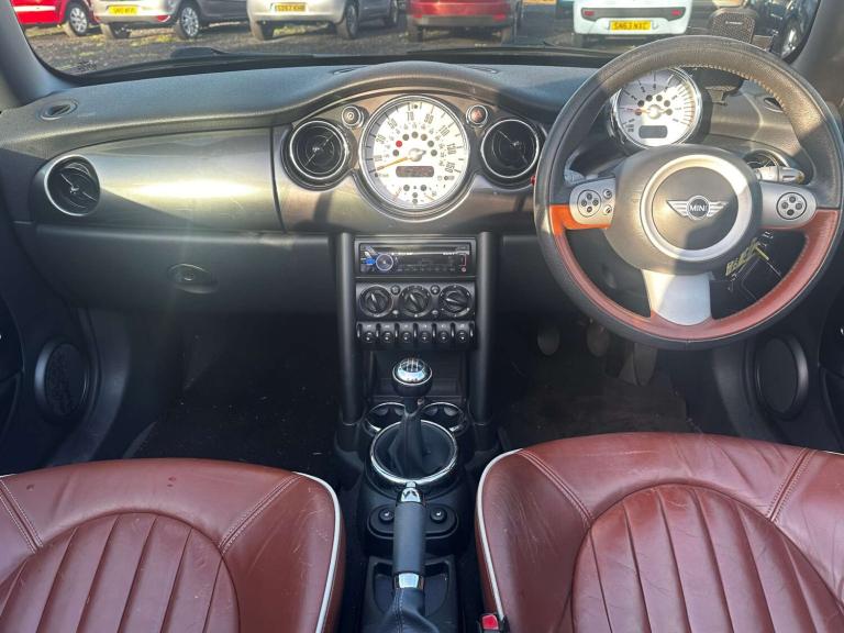 2008 MINI Convertible 1.6 Cooper Sidewalk 2dr Convertible Petrol Manual