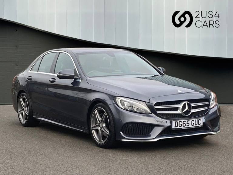 2015 Mercedes-Benz C Class 1.6 C200d AMG Line Saloon 4dr Diesel G-Tronic+ Euro 6 (s/s) (136 ps) S...