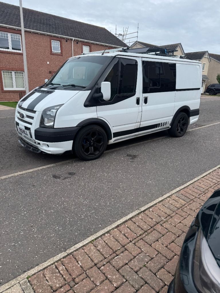 Ford, TRANSIT, Panel Van, 2012, Manual, 2198 (cc)