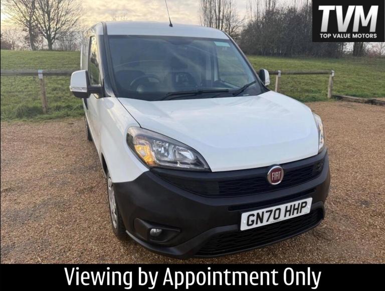 2020 Fiat Doblo 1.6 MultiJetII Maxi Tecnico L2 H1 Euro 6 (s/s) 6dr PANEL VAN Diesel Manual
