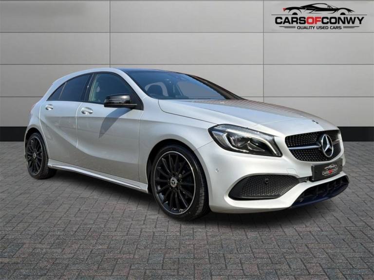 2018 Mercedes-Benz A-Class A200d AMG Line Premium 5dr Auto HATCHBACK DIESEL Automatic