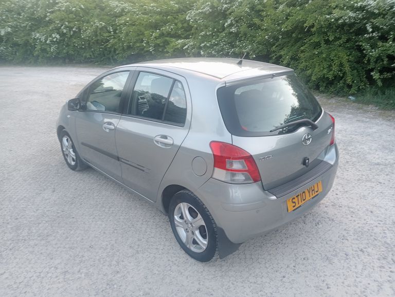Toyota Yaris d-4d 1.4 diesel 2010 