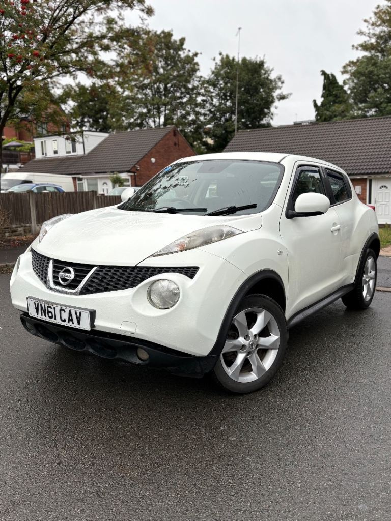 Nissan, JUKE, Hatchback, 2011, Manual, 1598 (cc), 5 doors