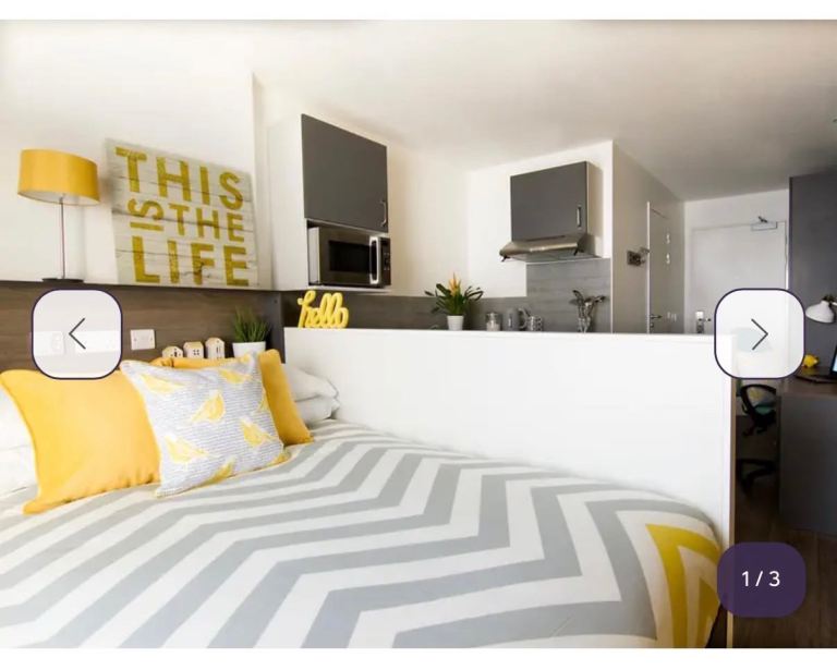STUDENT ACCOMMODATION - studio flat, all bills included
