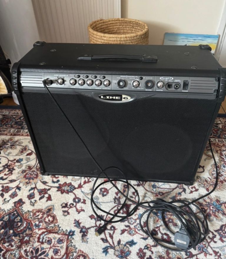 Line 6 amplifier