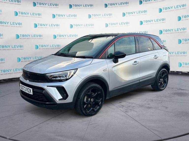 2022 Vauxhall Crossland 1.2 Turbo GS Line 5dr Hatchback Petrol Manual