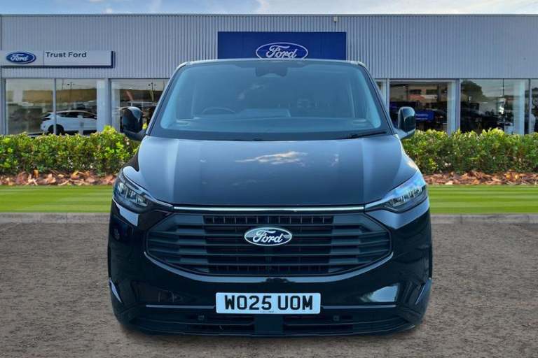 2025 Ford Transit Custom 320 Limited AUTO L2 LWB Double Cab In Van FWD 2.5 PHEV 232ps Low Roof Au...