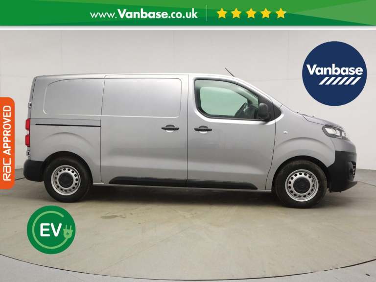 2023 Citroen Dispatch e 1000 75 kWh Enterprise Edition M Panel Van 6dr Electric Auto MWB (7.4kW C...
