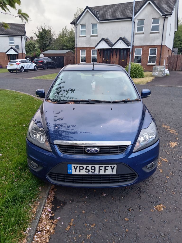 Ford, FOCUS, Estate, 2009, Manual, 1596 (cc), 5 doors