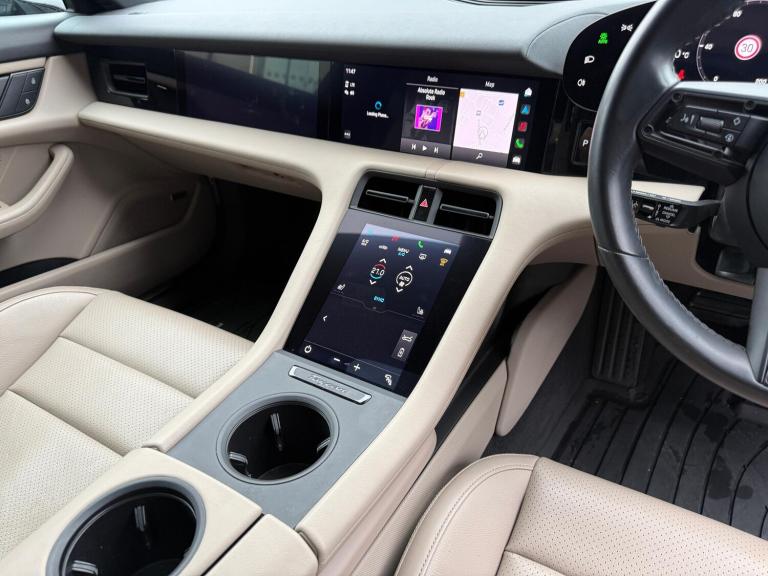 2022 Porsche Taycan Performance Plus 93.4kWh 4S Saloon 4dr Electric Auto 4WD (11kW Charger) (57 S...