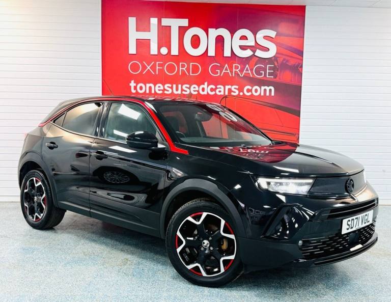 2021 Vauxhall Mokka 1.2 Turbo 100 SRi 5dr HATCHBACK PETROL Manual