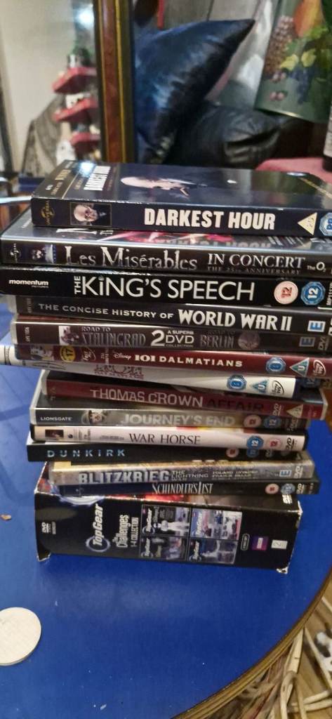 Dvds for sale