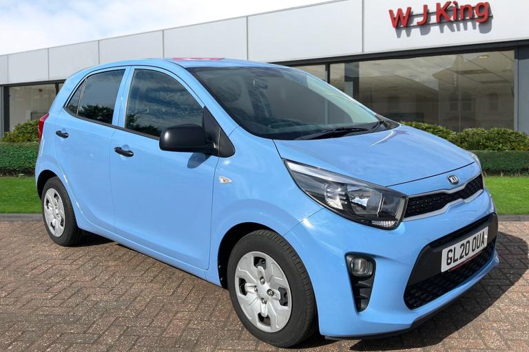 Kia Picanto 1.0 1 Hatchback 5dr Petrol Manual Euro 6 s/s 66 Bhp Petrol