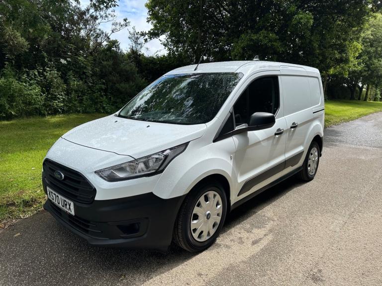 2020 FORD TRANSIT CONNECT 220 L1 1.5 TDCI ECOBLUE SWB 5 SEAT DOUBLE CAB CREW VAN