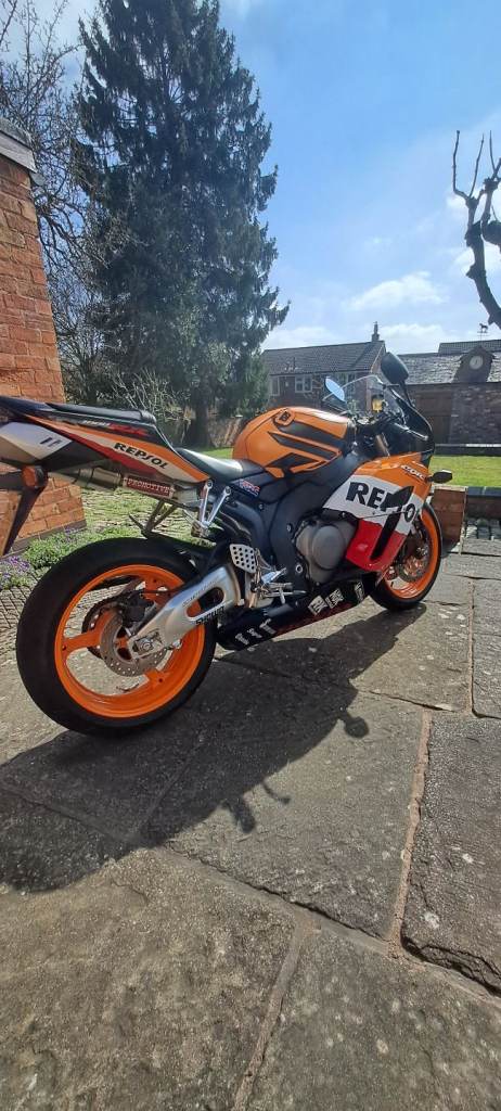 Honda cbr1000rr repsl