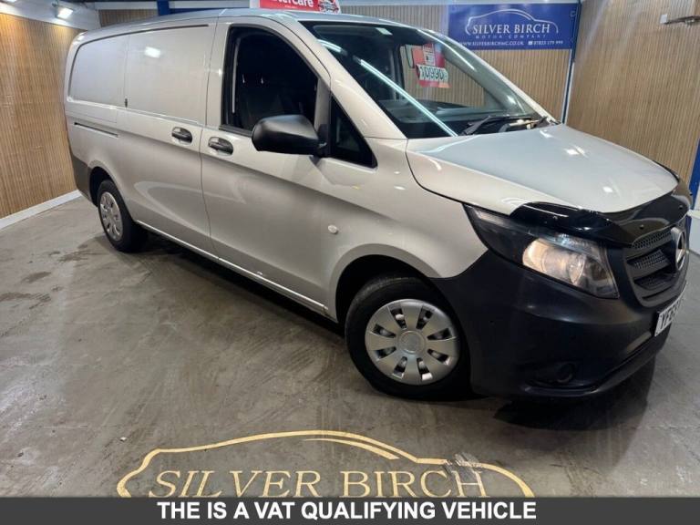 2019 Mercedes-Benz Vito 1.7 110 CDI Pure Panel Van 5dr Diesel Manual FWD L2 Euro 6 (s/s) (102 ps)...