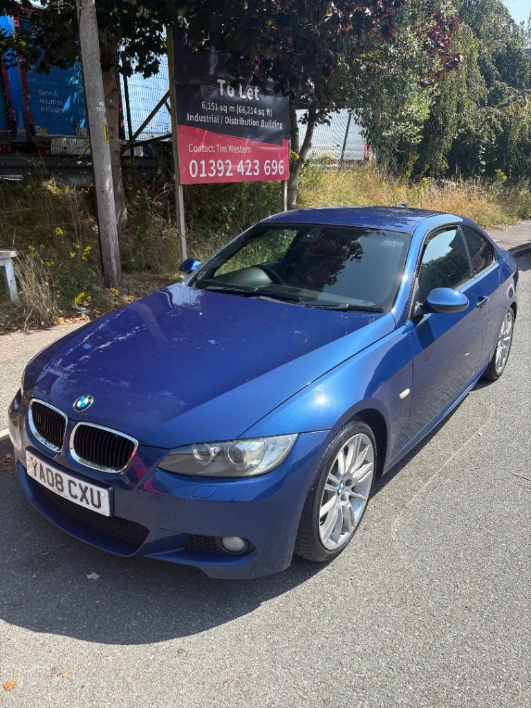 BMW, 3 SERIES, Coupe, 2008, Semi-Auto, 1995 (cc), 2 doors