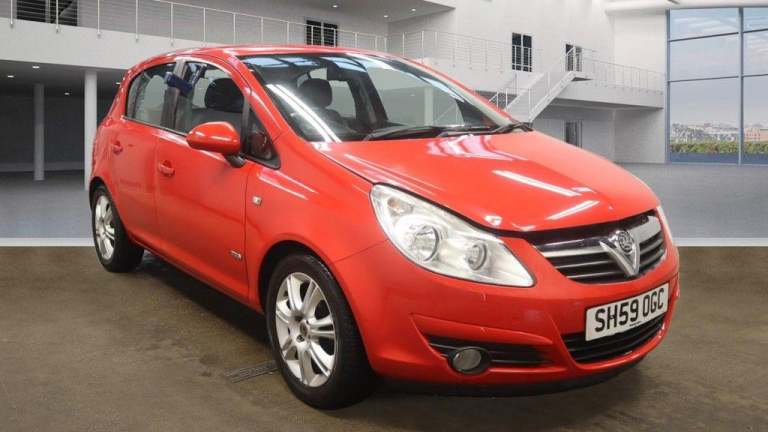 2009 Vauxhall Corsa 1.2i 16V Design 5dr HATCHBACK PETROL Manual