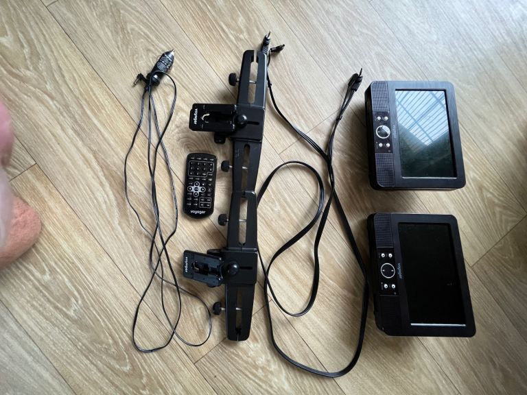 Original Voyager DVD 7 series for car