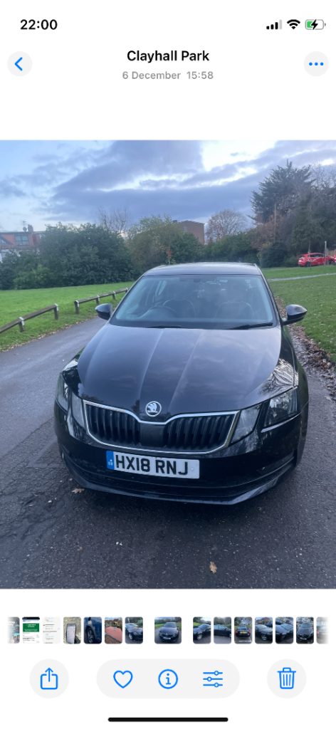 Skoda, OCTAVIA, Hatchback, 2018, Semi-Auto, 1598 (cc), 5 doors