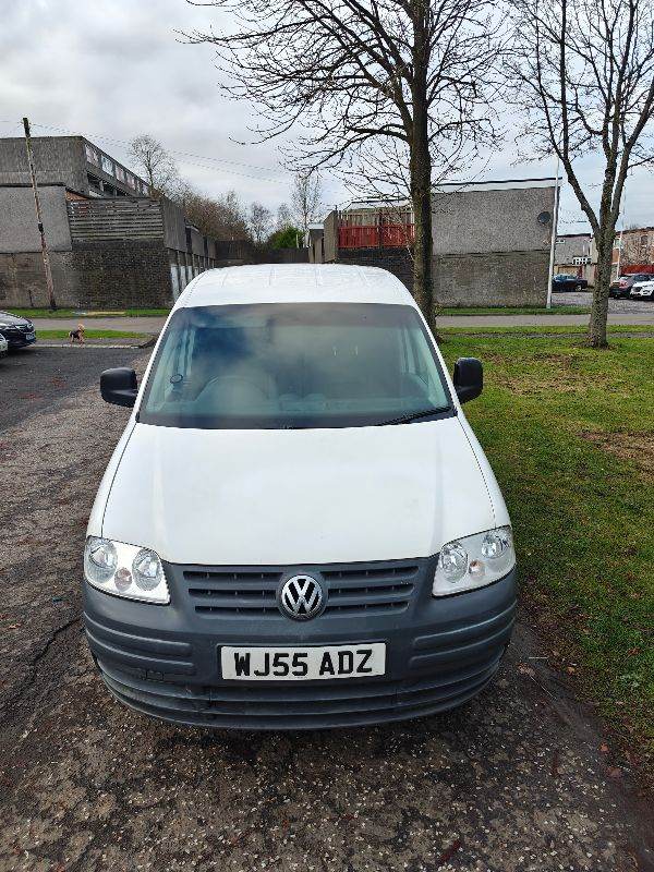 Volkswagen, CADDY, Panel Van, 2005, Manual, 1968 (cc)