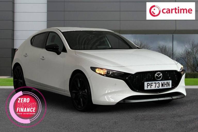 2024 73 MAZDA MAZDA3 2.0 E-SKYACTIV-G MHEV HOMURA HATCHBACK 5DR PETROL MANUAL EU
