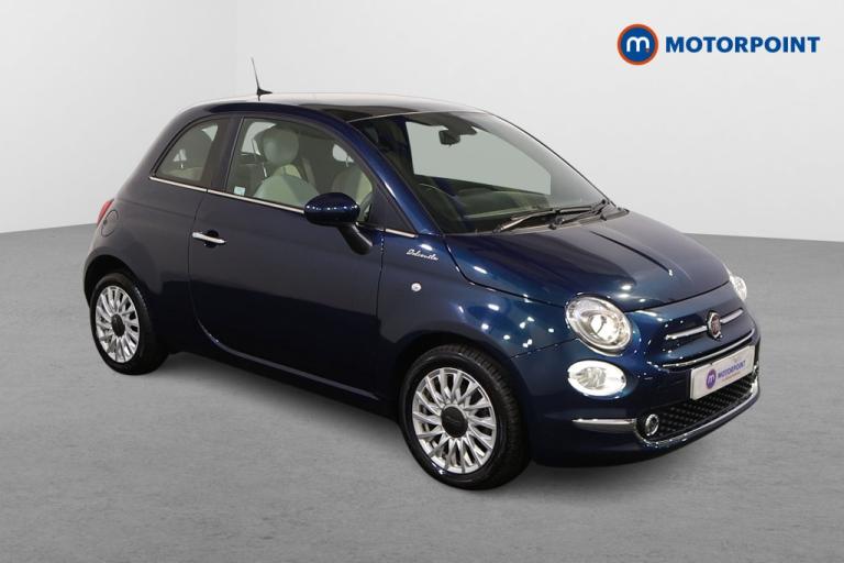 2021 Fiat 500 1.0 Mild Hybrid Dolcevita [Part Leather] 3dr HATCHBACK PETROL Manual