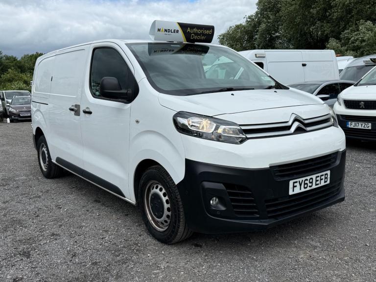 2019 Citroen Dispatch 1400 2.0 BlueHDi 120 Van Enterprise PANEL VAN Diesel Manual