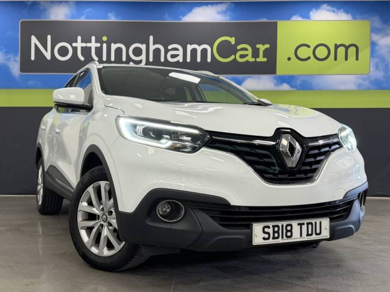 2018 Renault Kadjar 1.2 TCe Dynamique Nav SUV 5dr Petrol Manual Euro 6 (s/s) (130 ps) HATCHBACK P...