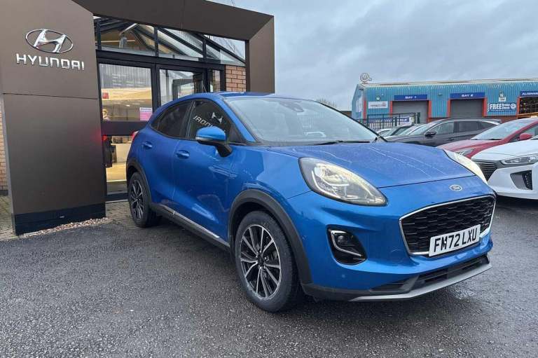 2022 Ford Puma 1.0 EcoBoost Hybrid mHEV Titanium 5dr HATCHBACK Petrol/Electric Hybrid Manual