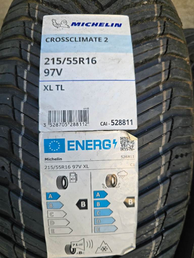 Michelin Cross Climate - Brand New - All Season - NEVER FITTED