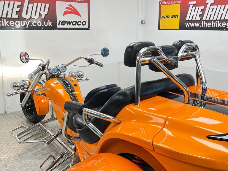 2017 Rewaco RF1-ST3 Tourback 3 Seater Automatic Trike 