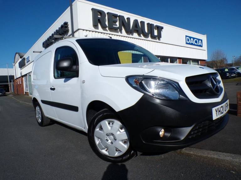 2021 Mercedes-Benz Citan 109CDI Pure Van PANEL VAN DIESEL Manual