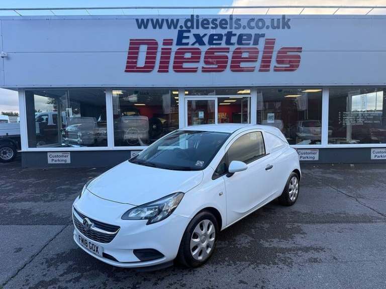 2018 Vauxhall Corsa Van CDTi ecoFLEX Car Derived Van Diesel Manual
