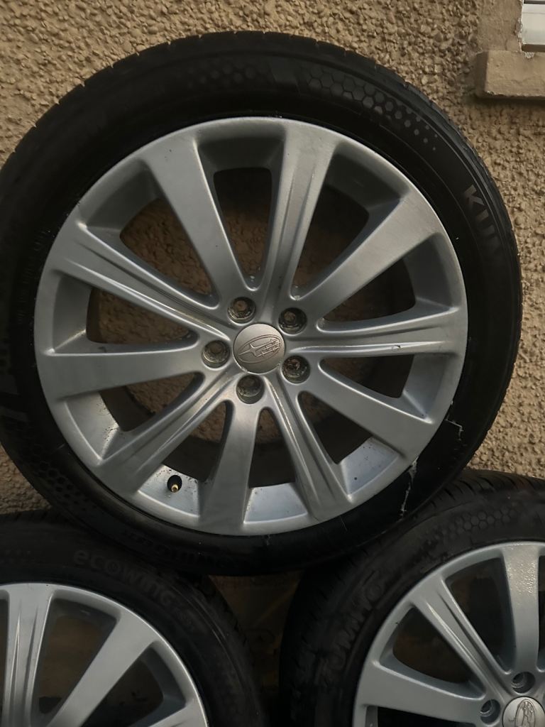 Alloy wheels 