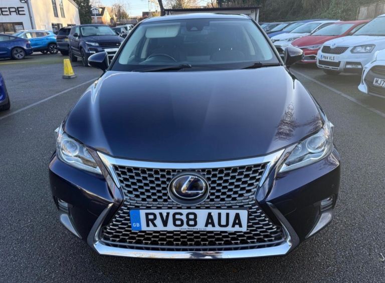 Lexus, CT, Hatchback, 2018, Other, 1798 (cc), 5 doors