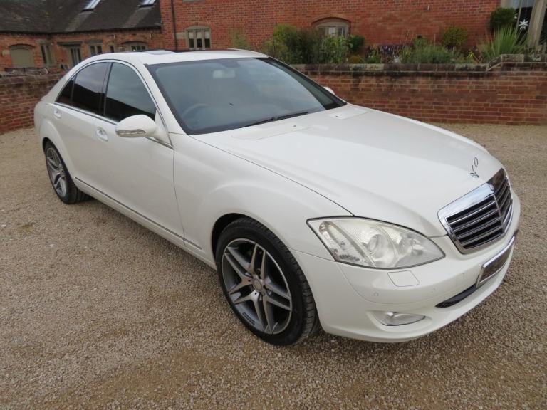 2008 Mercedes-Benz S Class S350 LUXURY PACKAGE W221 Saloon Petrol Automatic