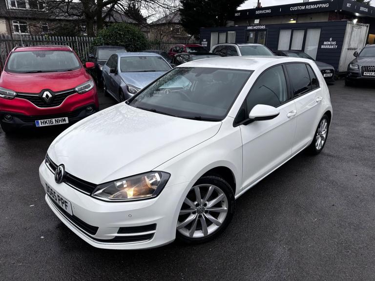2015 Volkswagen Golf 2.0 TDI GT 5dr HATCHBACK DIESEL Manual