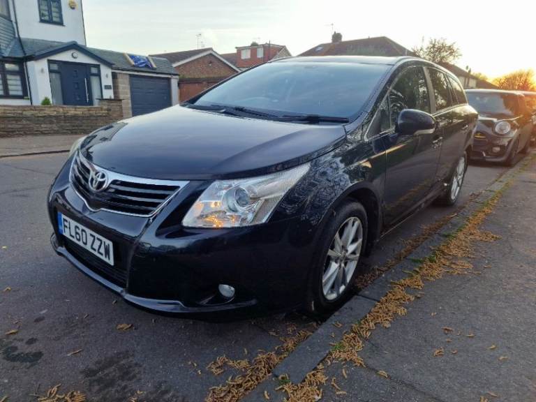 Toyota Avensis 2010 Estate 102k miles on clock 1.8 Petrol Manual
