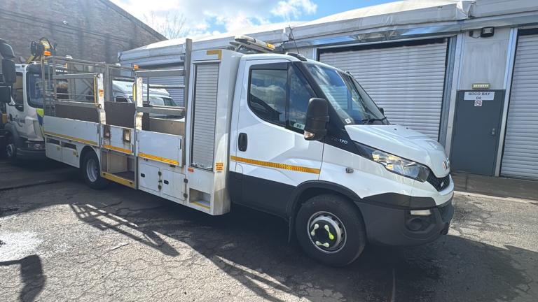 Iveco Daily | Traffic Management | Dropside | Low Loader