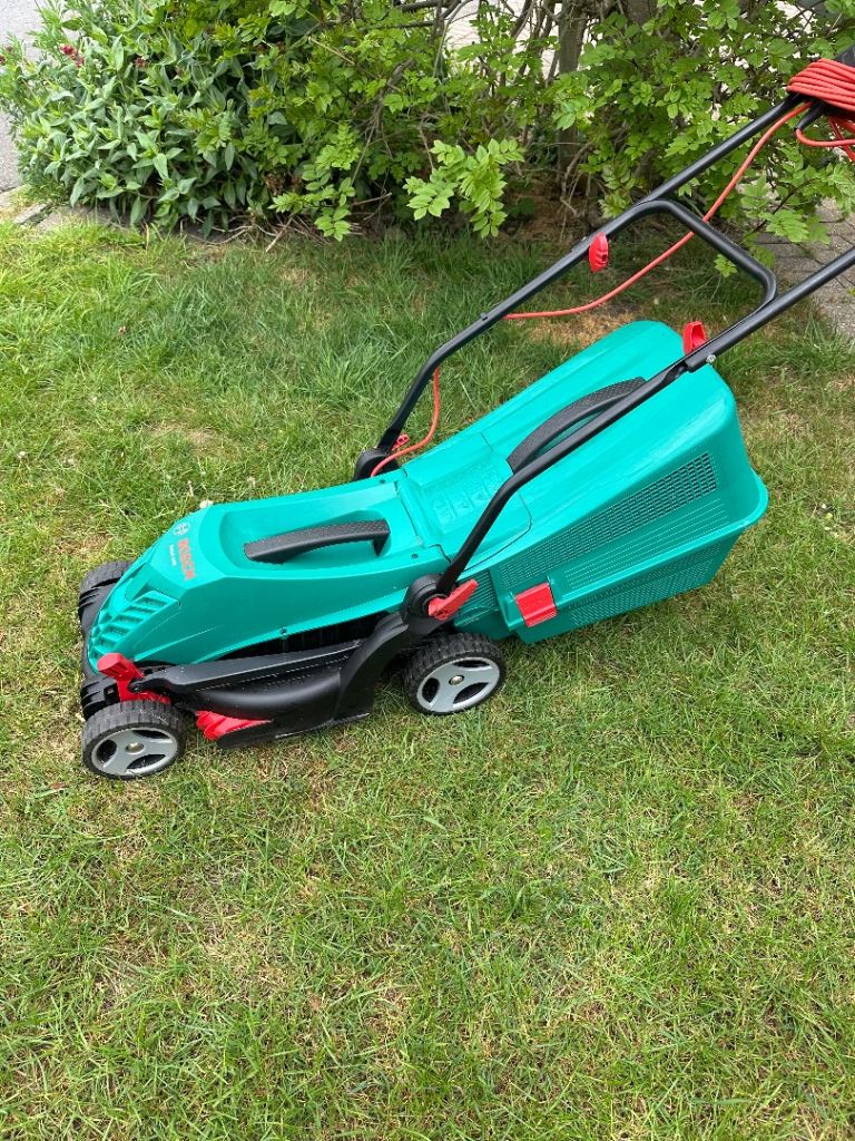 Electric ⚡️lawnmower 