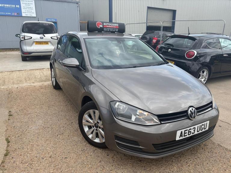  Volkswagen Golf 1.6 TDI BlueMotion Tech SE Euro 5 (s/s) 3dr Diesel Manual